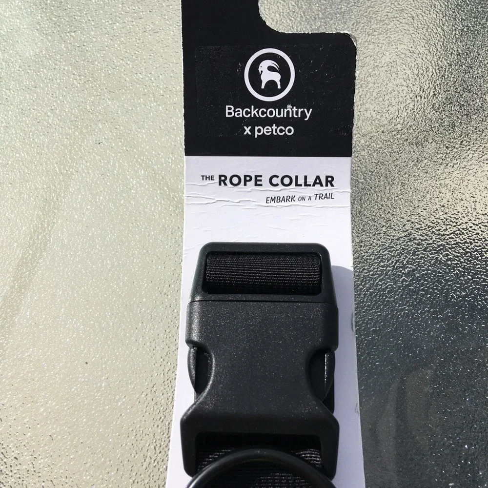 Backcountry x Petco Rope Collar XL-XXL 21.5-30.5”